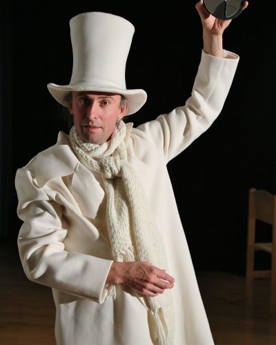 Zdjęcie ze spektaklu "Królowa śniegu"